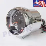 Car Gauge 3.75" Tachometer 7 LED Colors Adjustable 0-8000 RPM Shift-Light USA (for: Peugeot)