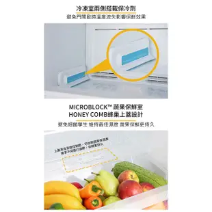 美國Whirlpool 310公升上下門變頻冰箱-太空銀 WTI3600A