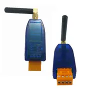 2pcs Rs485 Wireless Transceiver 20dbm 433mhz Transmitter And Receiver Vhf/uhf Radio Modem For Smart Ty