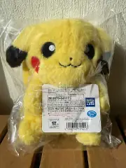 Takara TOMY Pokemon Center Pikachu Plush Pyokorin Ears move when pressed JP New