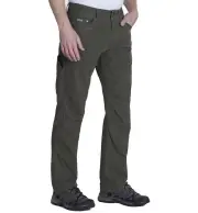 KUHL Revolvr Full Fit Mens Pant - 34L - Gun Metal - 36