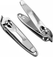 So Beauty 2pcs Finger Toe Nail Art Side Slant Edge Clipper Cutter Manicure Pedicure Trimmer