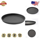 Oven Safe 16-Inch Pizza Pan - Pre-Seasoned for Addictive Flavor & Easy Cleanup