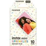 Fujifilm Instax Mini Film Sprinkle for Instax Mini Cameras (10 Pack)