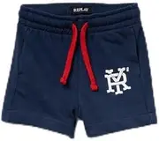 [Replay] Boys' Comfortable Short Jogging Bottoms, Blue (Deep Blue 088), 36 Months, Deep Blue 088, 3 Years