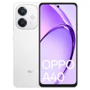 OPPO A40 4G (6.67-inch, 6GB RAM+128GB Storage) - Starlight White