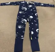 Bonds BNWT 2017 Blue Galaxy Zippy - Size 2 (18-24 Months)