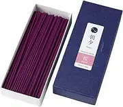 Asayu Japanese Low Smoke Incense Sticks Sakura Cherry Blossom Scent (40gr), Made in Japan Quality (Sakura Cherry Blossom Individual Pack