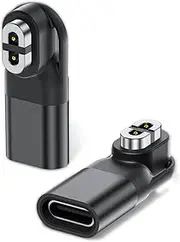 seynli [Twin Pack] USB C Adapter Charger Converter for Aftershokz Headphones Charger, Compatible with Shokz Aeropex, OpenRun, OpenRun Pro, OpenRun Mini, OpenComm 2/UC, for Aftershokz Charging Cable