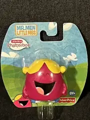 2009 Little Miss Chatterbox Figure Toy Figurine Fisher Price Mattel Mr Men Show