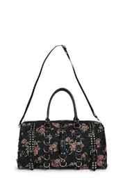 [Current Mood] Crash & Burn Buckle Weekender - Floral