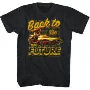Back to The Future Shiny Rust Bucket Men's T Shirt