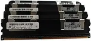 4PK HP 16GB 4Rx4 PC3-8500 Memory Ram 500207-171 MT72JSZS2G72PZ (Renewed)