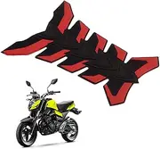 [Generic] Tank Sticker for Motorcycle, Fish Bone Stickers, Protector Decal Sticker, Self-Adhesive Motor StickersDecals, Car Decor Outside Sticker, Protector Decal Sticker for Motorcycles