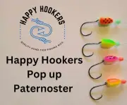 Happy Hookers pop up paternoster - pre tied fishing rig - float