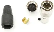Hir-se Connector 12 pin Male pl-UG, HR10A-10P-12P, Basler GIGE AVT Industrial CCD Camera and Lens Trigger Cable 12 Pin MalePl-UG(Male Plug)
