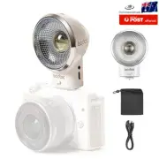 Godox Lux Elf Retro Camera Flash Speedlite GN6 for Canon Nikon Sony Fuji Olympus