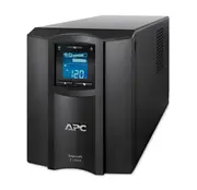 APC Smart-UPS 1500VA/900W Tower Battery Backup Power for POS/Routers/Switches