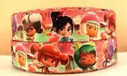 Disney's Wreck it Ralph Vanellope Print | 1" Grosgrain Ribbon | 5 Yard Cut