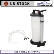 9L Operated | Oil Change Fluid Extractor Fluid Evacuator Manual Oil Changer Hand