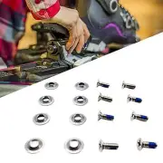 8x Snowboard Binding Screw Set Countersunk Head Screw Bolt Fixed Accessories