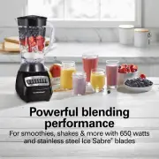 "10-Speed 56 oz. BPA-Free Plastic Smoothie Blender by Hamilton Beach"