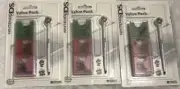 3X (9) Nintendo DS Value Pack Mario Official Stylus - Game Card Cases & Stickers