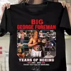 NEW Big George Foreman Years Of Boxing 1967 2025 T-Shirt