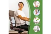 Bamboo Memory Foam Lumbar Support Cushion
