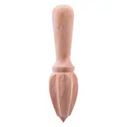 Appetito Wood Citrus Reamer Carded High Quality Comfortable Grip Easy to Use