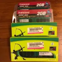 在飛比找蝦皮購物優惠-DDR2-800 2GB 記憶體 創見 Apacer