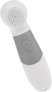Mikinona 360° Electric Facial Cleansing Brush Deep Pore Cleansing Exfoliator Gentle Skin Care Compact Design Grey