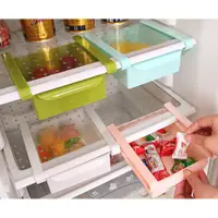 在飛比找蝦皮購物優惠-廚房 冰箱保鮮通用收納架 置物架 冰箱抽屜隔板 層架 塑料架