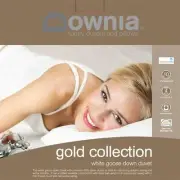 Downia Gold Collection Goose Down Doona|Quilt SUPERKING|KING|QUEEN|DOUBLE|SINGLE