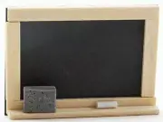 Dollhouse Miniatures 1:12 Scale Chalk Board #IM65360