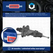 Clutch Master Cylinder fits SEAT ALHAMBRA 7V 1.9D 96 to 10 B&B 7M0721401C New
