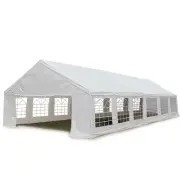 Wallaroo 12M X 6M Outdoor Event Marquee Carport Tent combination,steel Marquees