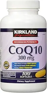 [Kirkland Signature] Coq10 300 Mg 100 Softgels