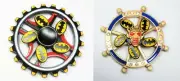 Batman Comic Fidget Spinner Gotham Hero Joker Penguin GIFT Unique Quality Large