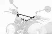 XSR125 ('24-/RE46J) 204-3397 Motorcycle Handle with Tracker Bar Position Change Steel Matte Black