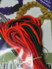 Pepperell PCKIT Parachute Cord Craft Kit w/ Project Book Instructions Clasp Ring