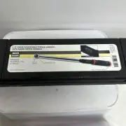 Master Mechanic 1/2” Drive Adjustable Torque Wrench With Micro Meter Window