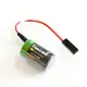 Tekcell SB-AA02 1/2AA 3.6V 1200mAh 適用 SIEMENS 6ES7971-1AA00-0AA0 帶2P黑色接頭 不可充電PLC鋰電池(含稅)【佑齊企業 iCmore】