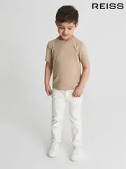 Reiss Stone Bless 9-13 yrs Crew Neck T-Shirt (D45159) | $25