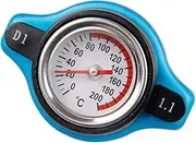 CRILSTYLEO Thermostatic Radiator Tank Cap Water Temperature Gauge Digital Thermometer