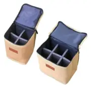 Tanks Carrying Case Tanks Bag for Outdoor Camping Cooking Travel Picnics