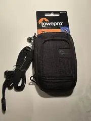 Nwt Black Lowepro Camera Case -Geneva 10.