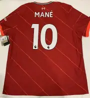 Nike Liverpool Match Vapor Home Soccer Jersey #10 Mane - size XXL
