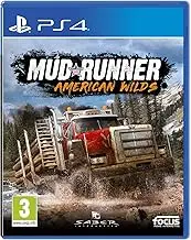 (PlayStation4) - Spintires: MudRunner - American Wilds Edition (PS4)