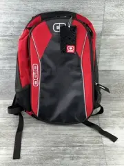 NWT Ogio 13” Backpack Red Black Gray 411053.02.OSFA New